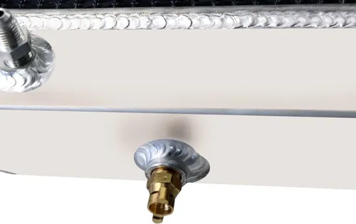 Miniatura 8 de Relé de ventilador de aluminio de 4 filas para Chevy Impala 1958 - Caprice - Belair V8 Engines