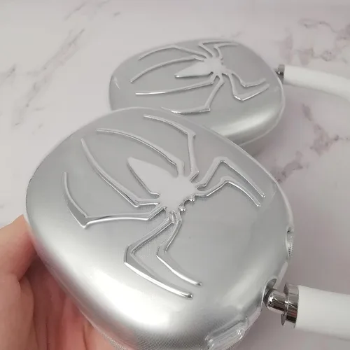 Miniatura 28 de MORWLAT Funda para AirPods Max con Diamantes de Imitación Brillantes Estrellas, Fundas Suaves Bonitas Transparentes y Brillantes para Mujeres