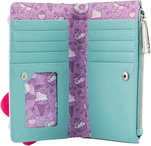 Miniatura 3 de Loungefly Sanrio Hello Kitty - Cartera de piel sintética con solapa Multi