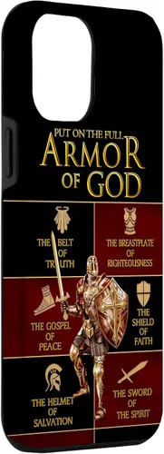 Miniatura 3 de Funda para iPhone 12 Pro Max Warrior of God Put On The Full Armor of God