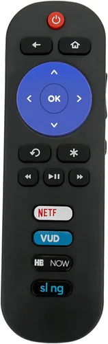 Miniatura 2 de RC280 Reemplazo de control remoto aplicable para TCL Roku TV 32S3850A 32S3850B 32S3850P 48FS3750 55FS3750 40FS3800 50FS3800 40FS4610R 48FS4610R