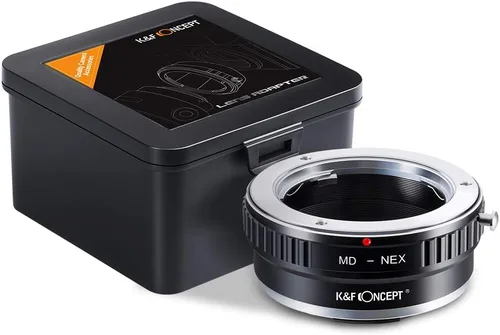 Miniatura 10 de Adaptador de Montura de Lente K&F Concept Compatible con Lentes Nikon G AF-S F AIS AI Nikkor F Mount G-Type D/SLR a Sony Alpha E-Mount NEX Cámara