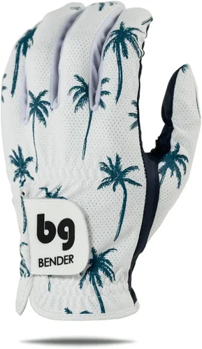 Miniatura 6 de BG Bender - Mens Golf Glove, Durable Mesh Golf Gloves, Unique Golf Gloves - Left-Hand Glove (Worn on the Left Hand/for Right-Handed Golfers)