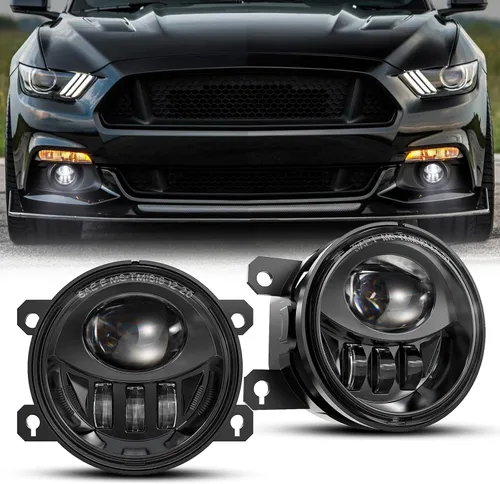Miniatura 13 de BICYACO Conjunto de luces antiniebla LED con soportes de montaje compatibles con Dodge Ram 1500 2013-2018, Ram 1500 Classic Pickup 2019, lámparas