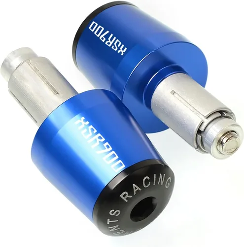 Miniatura 6 de Motocicleta para Yamaha XSR900 XSR 900 ABS MT-09 MT 09 MT09 Tracer 900 2016 2017 motocicleta CNC manillar Grips Bar Extremos tapa deslizante extremo