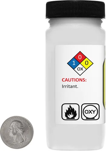 Miniatura 3 de Nitrato de magnesio [Mg (NO3)2] 99% USP polvo de grado alimenticio 3 onzas en una botella