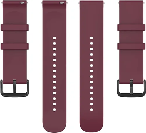 Miniatura 3 de E ECSEM Correas compatibles con Michael Kors Gen 6 - Correa de reloj con pantalla táctil, banda de goma suave, ajuste rápido, para Michael Kors Gen