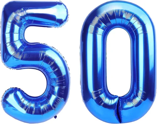 Miniatura 173 de SINBEE Globo dorado del número 10, papel de aluminio Mylar de 40 pulgadas, decoración de fiesta reutilizable para cumpleaños, aniversario, Oro