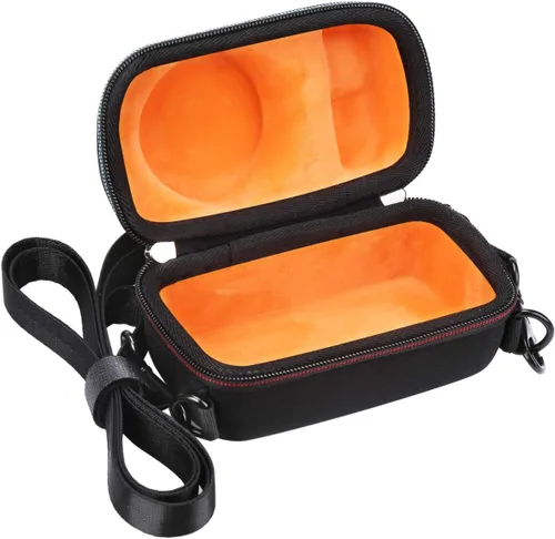 Miniatura 2 de Mchoi Funda de viaje rígida de EVA para cámara digital sin espejo Sony Alpha a6000/a6400/a6600/a6100/a5100, solo funda