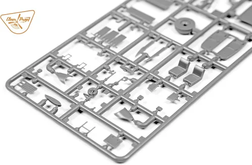 Miniatura 7 de CLEAR PROP CP72018-1/72 HH-2D Seasprite kit modelo plástico