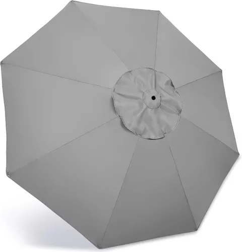 Miniatura 27 de ABCCANOPY - Sombrilla de repuesto para exteriores de 9 pies, apta para patio, con 8 varillas, color caqui