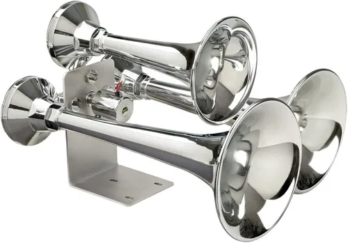 Wolo (839) Cannon Ball Express Truck Horn - Manual Lanyard Valve Operado