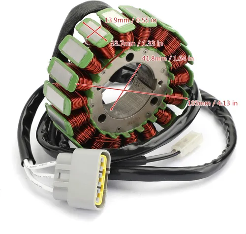 Miniatura 2 de Bruce & Shark Alternador del generador del estator para Yamaha FZ09 FJ09 MT09 MT-09 Tracer 900 XSR 2014-19