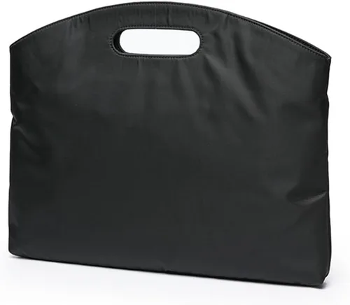 Miniatura 9 de Bolsa oficial para computadora con estilo elegante con múltiples compartimentos y diseño fácil de transportar Negro (black Nylon)