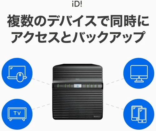Miniatura 7 de Synology Backup DS423 Family & Business - Uso compartido seguro de archivos, cámara fotográfica y videovigilancia (NAS sin disco de 4 bahías)