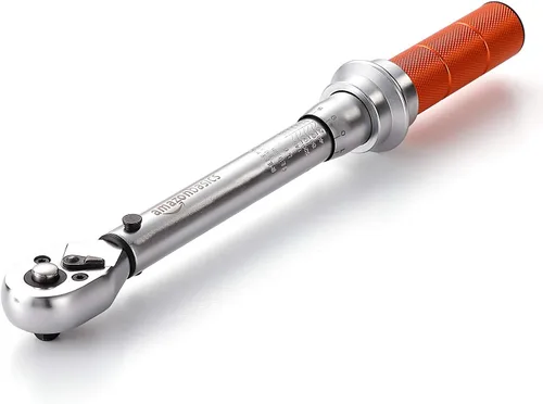 Miniatura 13 de Amazon Basics Llave dinamométrica de clic de accionamiento de 3/8 pulgadas - 15-80 ft.-lb, 20.4-108.5 Nm