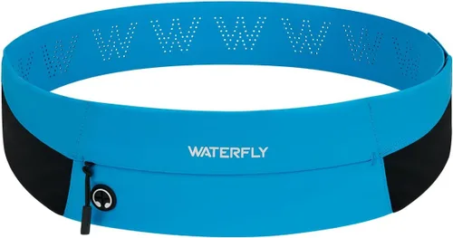 Miniatura 9 de WATERFLY Cinturón para Correr Riñonera: Bolsa de Cintura Delgada para Hombres Mujeres, Soporte para Teléfono de Fitness para Entrenamiento Maratón