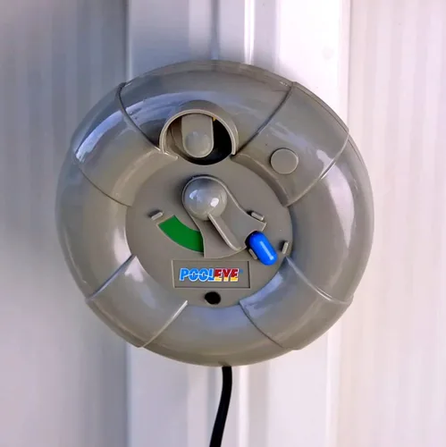 Miniatura 8 de alarma para alberca sobre la tierra, pequeña, gris