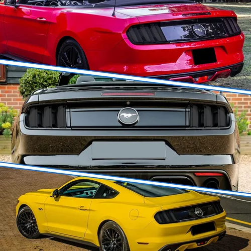 Miniatura 7 de WOLFSORM - Luz trasera LED para Ford Mustang 2015-2023 con diseño dinámico de giro giratorio, montaje de repuesto de luz trasera LED WOLFSORM Ford