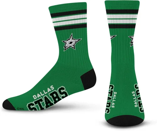 Miniatura 16 de For Bare Feet Calcetines de cuatro rayas de la NFL para mujer Color del