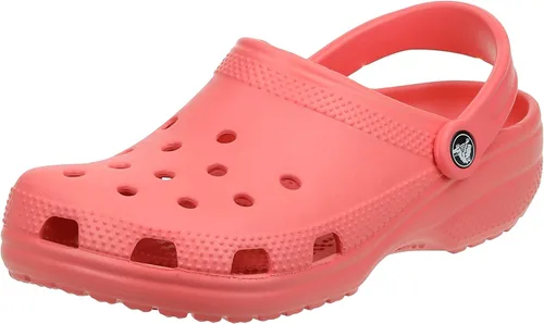 Miniatura 57 de Zuecos Crocs clásicos con diseño de teñido anudado marmoleado para mujer