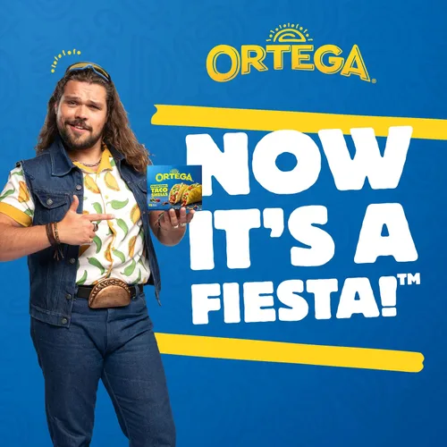 Miniatura 4 de Ortega Kit de cena de tacos de maíz amarillo, 12