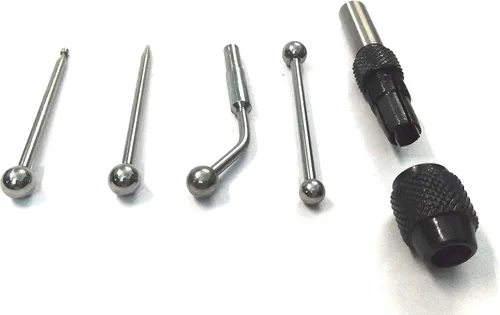 Miniatura 3 de Wiggler & Center Finder Set Work Edge Centre Finding Run out concéntrica Alinear 5 Pcs Set