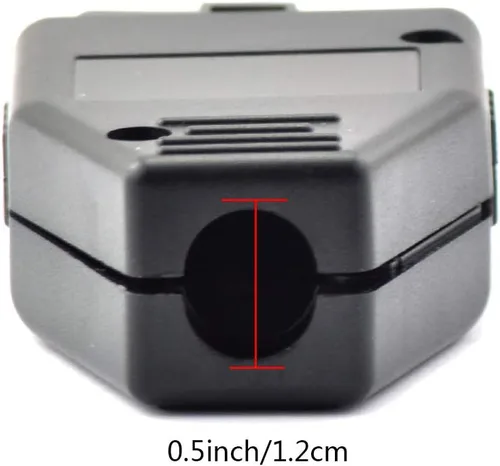 Miniatura 8 de Auto Car OBD2 - Conector de 16 pines, adaptador de conector macho de 16 pines, enchufe macho estándar de 16 pines, carcasa OBD, herramienta de Negro
