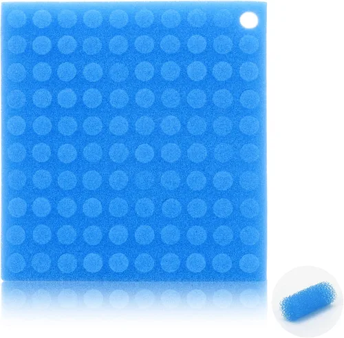 Paquete de 100 filtros higiénicos de aspirador nasal de alta calidad, repuesto para filtros de aspirador nasal de bebé, sin BPA, ftalatos y látex