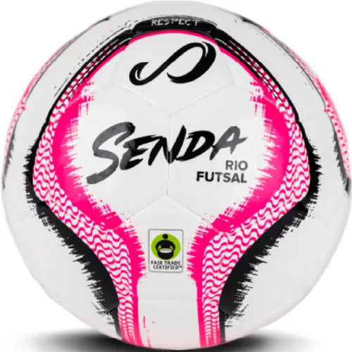 Miniatura 10 de Senda Rio Premium Training Balón de fútbol sala de bajo rebote, certificado de comercio justo