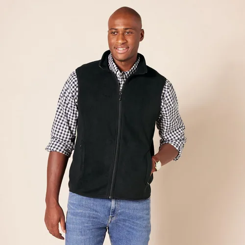 Miniatura 6 de Tienda Essentials Men's Full-Zip Polar Fleece Vest (Available in Big & Tall)