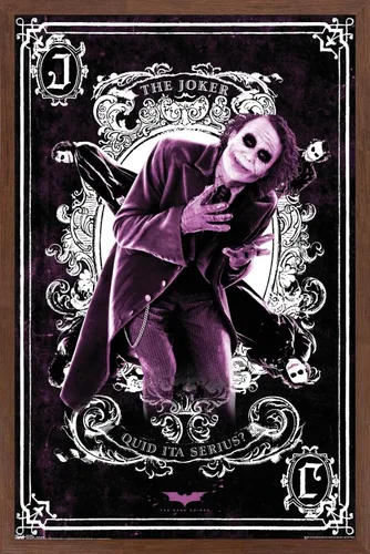 Miniatura 17 de Trends International Póster de pared de DC Comics Movie - The Dark Knight - The Joker Playing Card - Póster de pared, 14.725 x 22.375 pulgadas