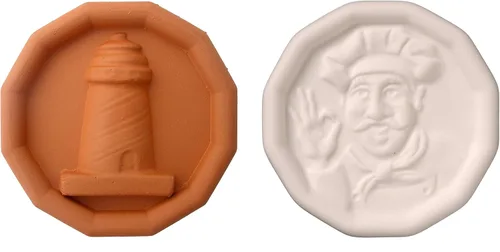 Miniatura 7 de JBK Pottery Paquete de cocina – Juego de discos de ahorro de azúcar moreno y Pot Minder, ideal para mantener el azúcar suave durante meses y evitar