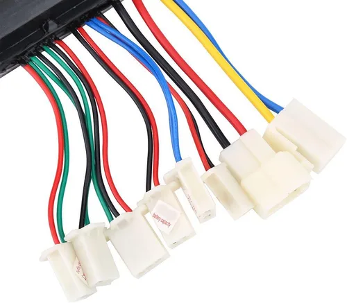 Miniatura 3 de Controlador de motor de scooter eléctrico, controlador de motor cepillado de doble voltaje de 24 V/12 V, compatibilidad universal para viajeros