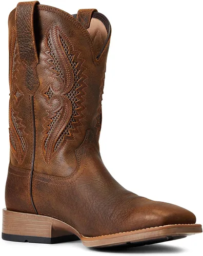 Miniatura 3 de Ariat Rowder Venttek 360 - Botas de punta cuadrada para hombre, color azul, marrón