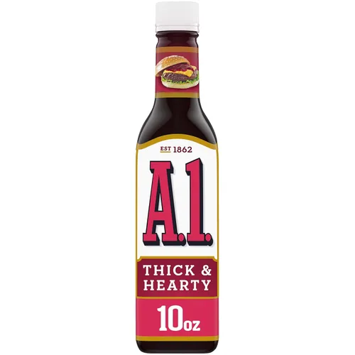Miniatura 6 de A.1. Salsa para Bistec Bold & Spicy, botella de 10 oz (paquete de 3)