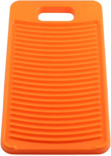 Miniatura 2 de ZYAMY Mini tabla de lavar antideslizante de plástico para el hogar para estudiantes ropa ropa limpia lavandería, verde