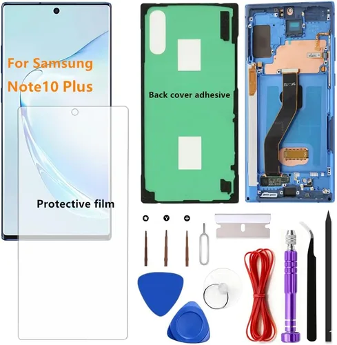 Miniatura 7 de OLED for Samsung Galaxy Note10 Plus 5G LCD Display Touch Screen Assembly Support Fingerprint and S-Pen Galaxy NOTE10 Plus SM-N975U SM-N976U Screen