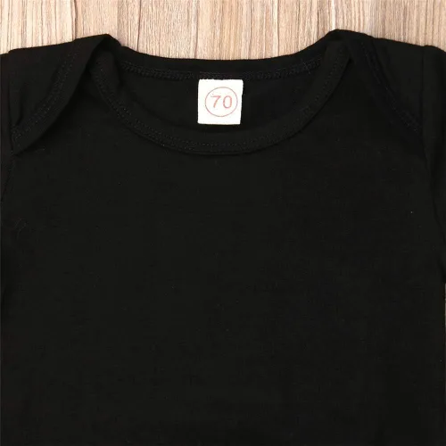 Miniatura 4 de DuAnyozu Conjunto de 3 piezas de ropa para bebés y niñas, lindo mameluco con estampado de leopardo, pantalones cortos de verano