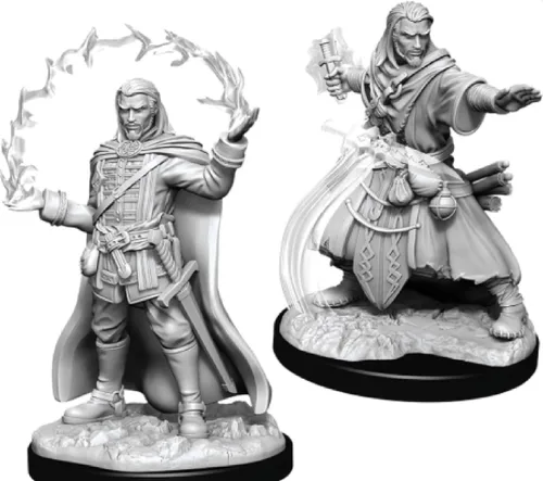 Miniatura 2 de D&D Nolzurs Marvelous Unpainted Miniatures: Wave 8: Human Female Clérigo