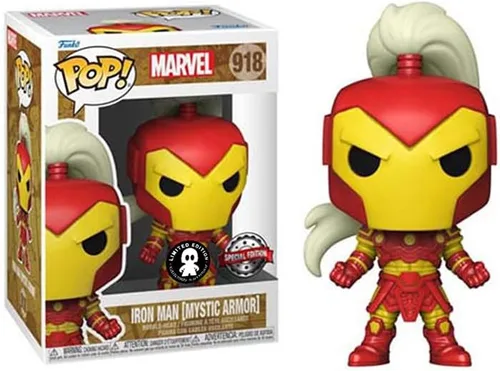 Miniatura 3 de Iron Man (Mystic Armor) Funko pop Exclusivo