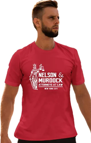 Miniatura 7 de Go All Out Camiseta para adultos de Nelson and Murdock Attorneys at Law