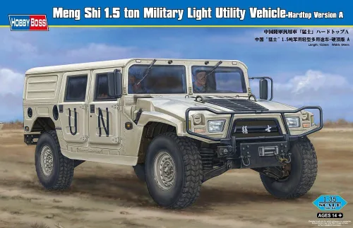 Miniatura 2 de Hobby Boss Meng Shi 1.5 Ton Vehículo Militar