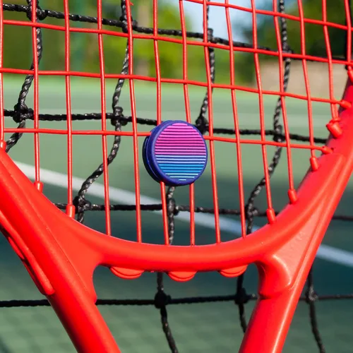 Miniatura 8 de Get A Grip Tennis Dampeners – Vibration Dampener for Tennis Rackets – Shock Absorbing, Reduce String Vibration & Improve Feel – Fun, Colourful