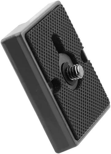 Miniatura 9 de Tbest Manfrotto - Placa de liberación rápida, soporte para cámara, orificio para tornillo de 1/4, compatible con cámara, trípode