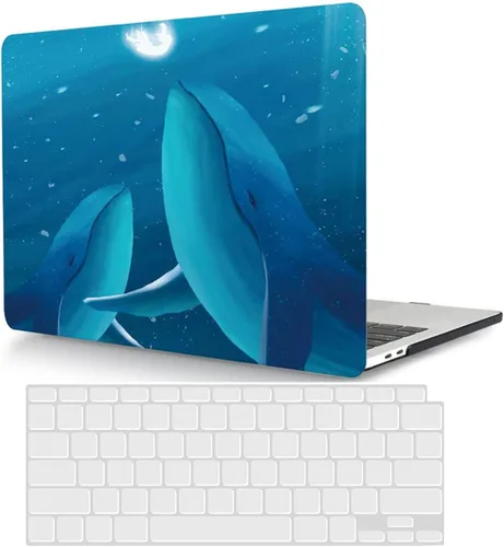 Miniatura 9 de Funda compatible con MacBook Pro de 13 pulgadas modelo: A1278 con CD-ROM (versión 2012 2011 2010 2009 2008), cubierta rígida de plástico y cubierta