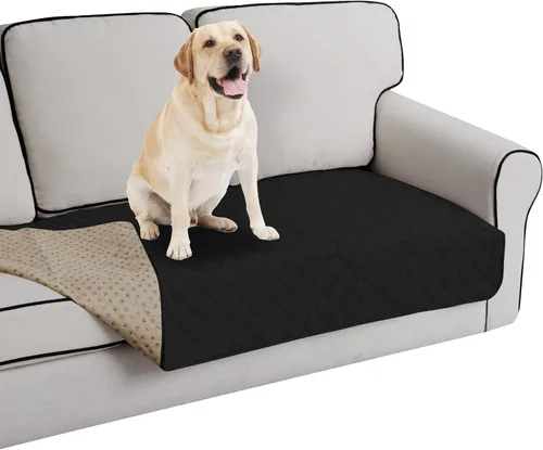 Miniatura 12 de Easy-Going - Funda impermeable 100% para cama de perro, manta antideslizante para mascotas para muebles, funda lavable para sofá, funda de repuesto