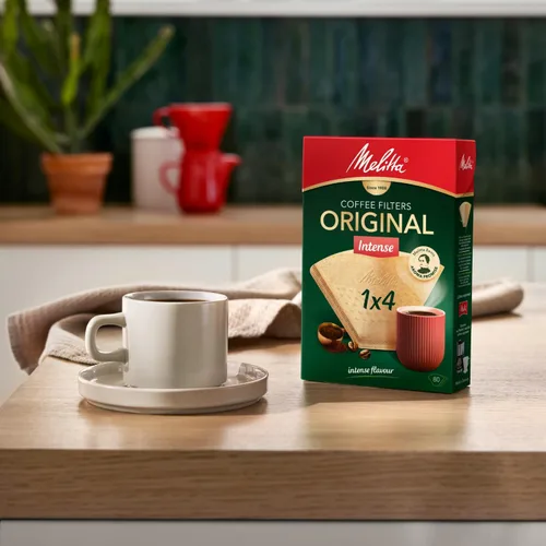 Miniatura 3 de Melitta Paquete de 80 filtros, blanco