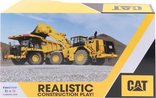 Miniatura 7 de CAT Juguetes de construcción, Juguete de construcción Bulldozer de 15", Edades 2+, Plástico resistente, No requiere baterías, Serie Tough Rigs
