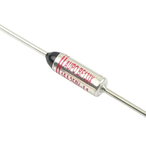 10pcs Thermal Fuse BF133 BF133X BF 133C 133 Celsius Degree 10A 16A 250V Cutoff TF Pellet TCO Axial Lead Temperature Links(16A BF133X)